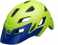 Шлем детский Bell Sidetrack green/navy