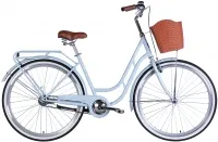 Велосипед 28" Dorozhnik RETRO Velosteel (2025) голубой