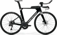 Велосипед 28" Merida TIME WARP TRI 5000 (2025) black