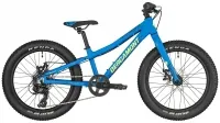 Велосипед 20" Bergamont Bergamonster 20 Plus 2019 cyan blue / neon yellow (matt)