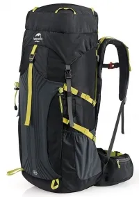 Рюкзак Naturehike NH16Y020-Q, 55L, black