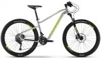 Велосипед 27.5" Haibike SEET HardSeven Life 4.0 2019 світло-сірий