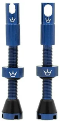 Ниппели Peaty's x Chris King Tubeless Valves 42mm Navy