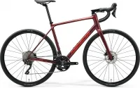 Велосипед 28" Merida SCULTURA ENDURANCE GR 500 (2025) matt burgundy red