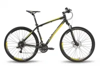 Велосипед PRIDE CROSS 3.0 2016 черно-желтый матовый