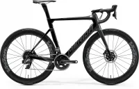 Велосипед 28" Merida REACTO DISC FORCE-EDITION (2020) glossy black / gilttery silver