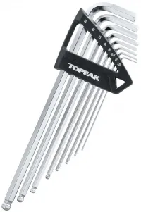 Шестигранники Topeak DuoHex Wrench Set, 2/2.5/3/4/5/6/8mm, 7 tools