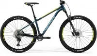 Велосипед 29" Merida BIG.TRAIL 500 (2021) teal-blue