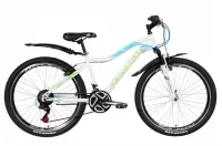 Велосипед 26" Discovery KELLY AM (2021) біло-синій