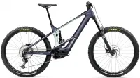 Велосипед 29" Orbea WILD H20 (2025) tanzanite/blue stone matt