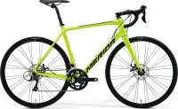 Велосипед 28" Merida SCULTURA 200 (2024) matt metallic green