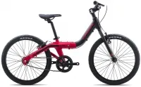 Велосипед 20" Orbea GROW 2 1V 2019 Black - Red