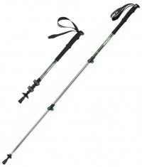 Треккинговая палка 3-секционная Naturehike Men ST 01 6061 AL NH17D001-Z, 61-135 см, green