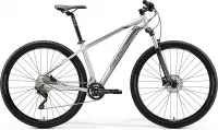 Велосипед 29" Merida BIG.NINE 80 (2020) matt titan(black/silver)