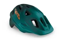 Шлем MET Echo Alpine Green Orange | Matt