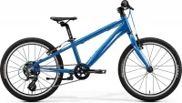 Велосипед 20" Merida Matts J.20 Race (2020) glossy light blue (blue / white)