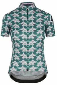 Веломайка Assos Women's Diamond Crazy SS Jersey briliant green