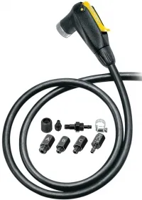 Topeak SmartHead Upgrade Kit, including hose and muti hose adapters