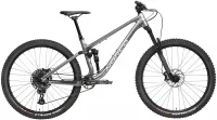 Велосипед 29" Norco Fluid FS 3 (2023) grey/silver