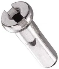 Ниппель DT Swiss 2.0 мм 12 мм серебро