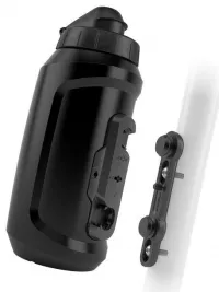 Фляга FIDLOCK TWIST 750 Compact with FL logo, black SET (connector + BIKE base)