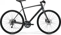 Велосипед 28" Merida SPEEDER 300 (2025) silk dark silver