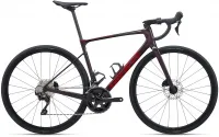 Велосипед 28" Giant Defy Advanced 2 (2024) tiger red