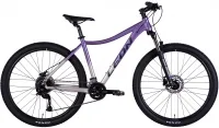 Велосипед 27,5" Leon XC Lady 80 HDD (2025) бузковий зі сріблястим