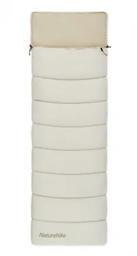 Спальный мешок Naturehike LD150 CNK2300SD016 (12°C) 225 см, beige