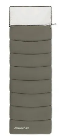 Спальный мешок Naturehike LD250 CNK2300SD016 (7°C) 225 см, dark green