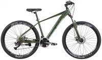 Велосипед 27.5" Formula ZEPHYR 2.0 AM DD (2022) темно-зелений (м)