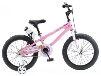 Велосипед 18" RoyalBaby FREESTYLE розовый