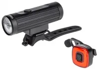 Комплект света ONRIDE Rave + Bagel (700/30 lm, 2600/300 mAh, Micro-USB/Type-C)