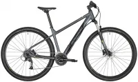 Велосипед 29" Bergamont Revox 3 (2020) silver blue