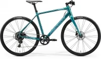 Велосипед 28" Merida Speeder Limited (2020) glossy green-blue (teal)