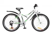 Велосипед 24" Discovery Flint, бело-зеленый 2018