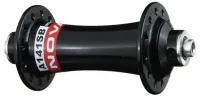 Втулка передняя NOVATEC A141SB 32H QR 108mm под эксцентрик алюм. black