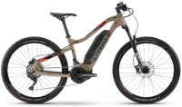 Электровелосипед 27.5" Haibike SDURO HardSeven Life 4.0 500Wh (2020) брунатний