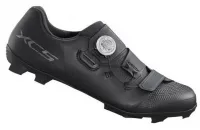 Велообувь SHIMANO XC502ML с широкой колодкой black