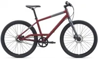 Велосипед 27.5" Momentum iRide UX 3S (2022) brick red