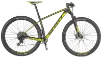 Велосипед 29" Scott Scale 930 2018 черно-желтый