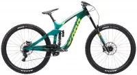 Велосипед 29" Kona Operator CR (2021) Gloss Dark Green/Metallic Green