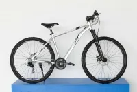 Велосипед 29" Trinx M136 Pro (2021) сріблястий
