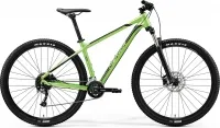 Велосипед 29" Merida BIG.NINE 200 (2020) glossy green (black)
