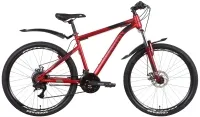 Велосипед 26" Discovery TREK AM DD (2022) красный (м) с крыльями