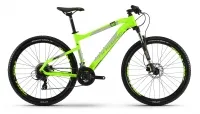 Велосипед Haibike SEET HardSeven 2.0 зеленый 2018