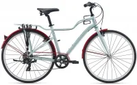 Велосипед 28" Momentum iNeed Street Mid-Step (2022) light grey