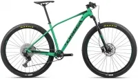 Велосипед 29" Orbea ALMA H30 (2020) Mint-Black