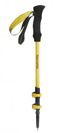 Треккинговая палка 3-секционная Naturehike CNK2300DS010, 51-100 см, yellow