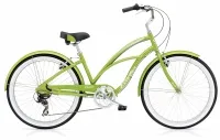 Велосипед 26" ELECTRA Cruiser Lux 7D Ladies' Green Metallic